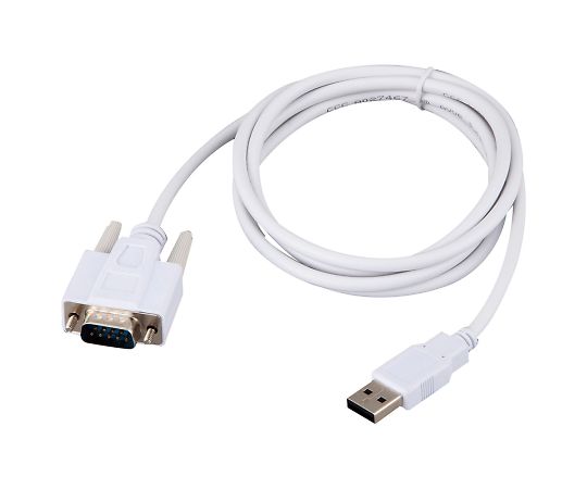 【おまとめお得な２個セット】電子天秤（AXA）用RS/USB変換ケーブル アズワン