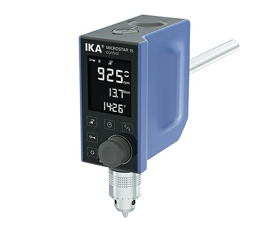 電子制御撹拌機 （最大トルク 15N・cm） control Microstar15control IKA