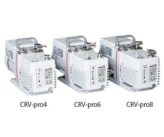 ロータリー真空ポンプ CRV-pro6 ウェルチ（ガードナー・デンバー）