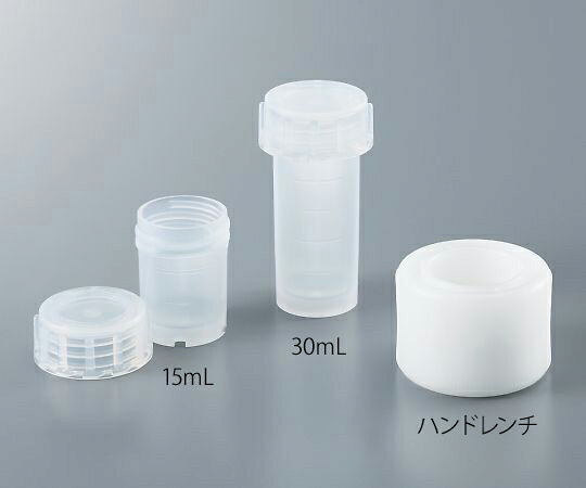 PFAバイアル　30mL アズワン