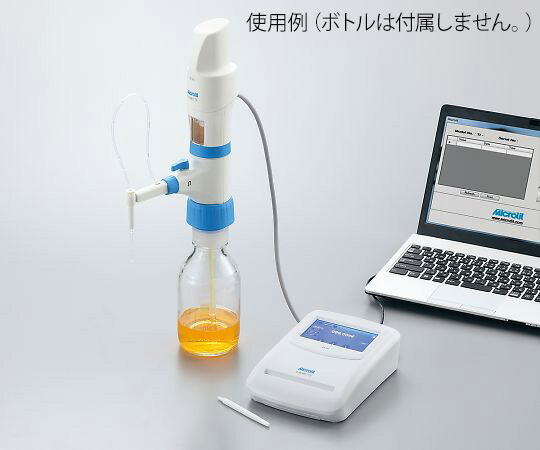 MICROLIT デジタルボトルトップビュレット 50mL 1個 TI-50 スポイト・ピペット・シリンジ-花・ガーデン・DIY