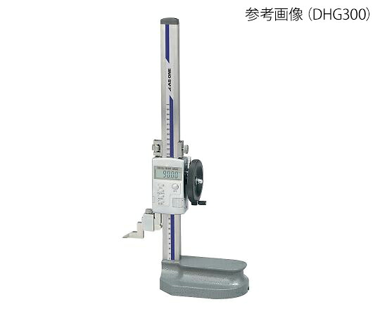 手持ち部分付き添い人デジタルハイトゲージ（位置づける活動の領域0～600粍） 目盛り調整証拠立てる書き出し DHG600 アズワン