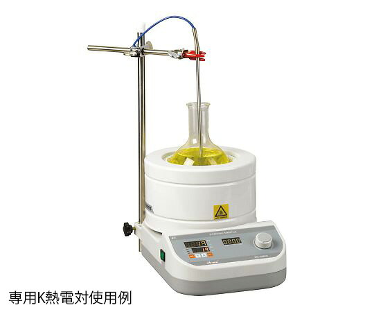 瓶用マントルヒータースターラー デジタル気温調節する器付き添い人 200mL MS-DMSD-2