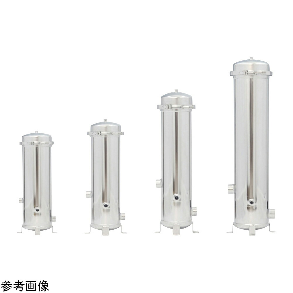 大流量用ステンレスフィルターハウジング φ292×885mm HIFP-S-14