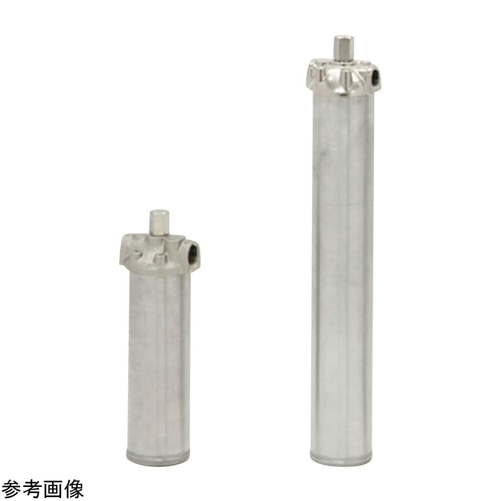 新品同様 ステンレスフィルターハウジング φ102×605mm ST-2-34
