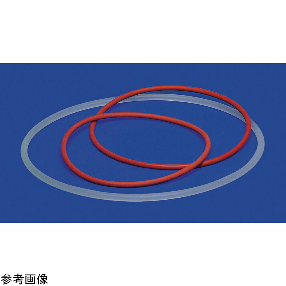 店内全品ポイント5倍★要エントリー★SCHOTT/DURAN セパラブルフラスコ用O-Ring 75&times;4mm テフロンFEP被覆シリコン 1本 292223406｜Shop de clinic店