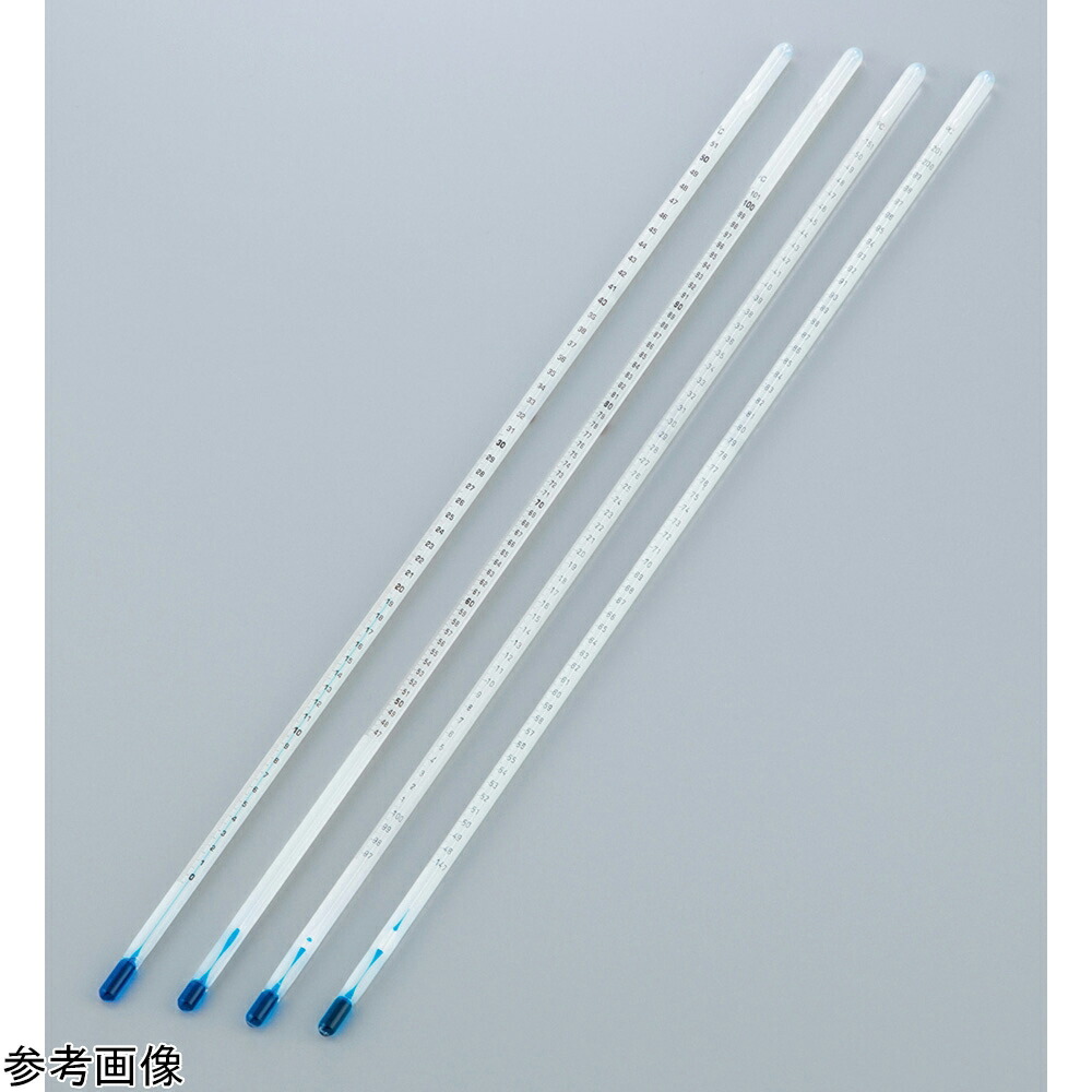 NM標準温度計 50～100℃ 検査成績書付