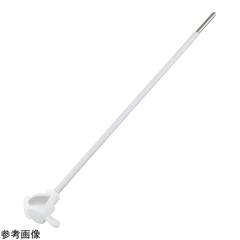 【おまとめお得な２個仕掛ける】アズワン PTFE攪拌棒（推進機3枚機翼）φ8×400粍 1個 SB-3PR400