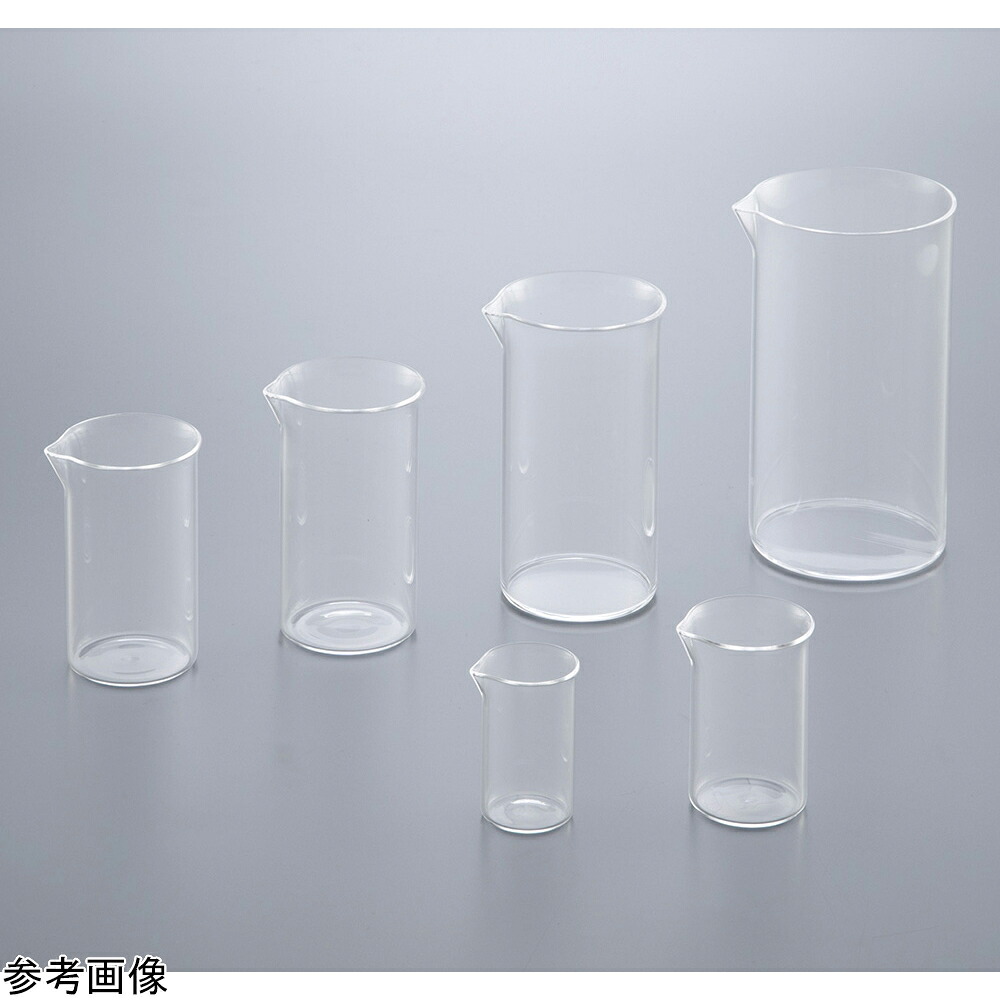 アズワン 水晶トールビーカー 100mL 1個 SJBE-100T 容器・試験管-研究・実験用品
