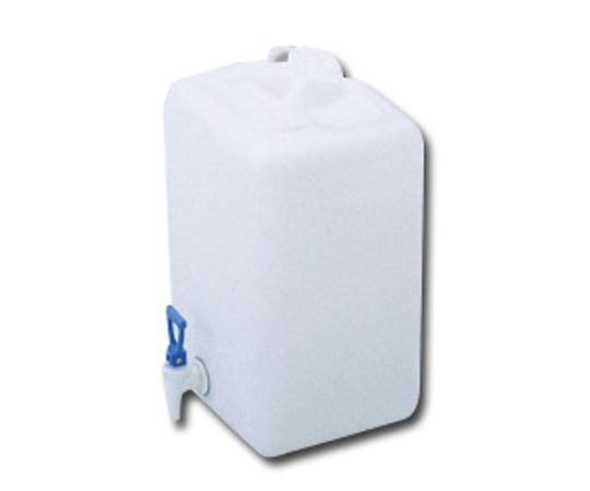 【おまとめお得な２個仕掛ける】イージーコック付瓶正角缶（1ヶロ） 10L 1個 1050-01 ニッコー・ハンセン