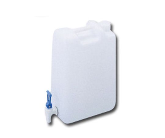 【おまとめお得な２個仕掛ける】イージーコック付瓶平角缶（1ヶロ） 20L 1個 1050-05 ニッコー・ハンセン