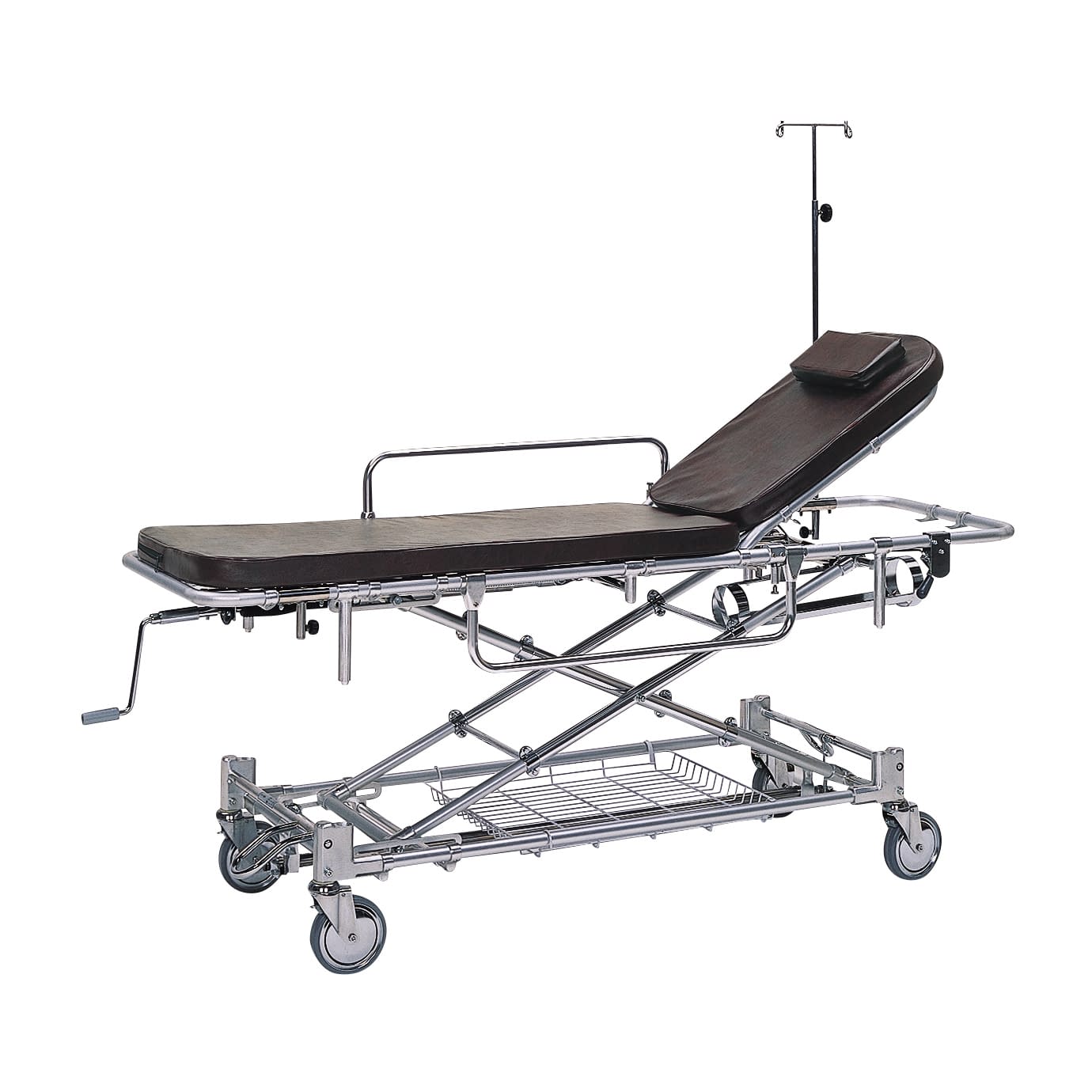 日進医療器 軽量ストレッチャー昇降式・担架固定型 トータルロック TY225DB|Shop de clinic店