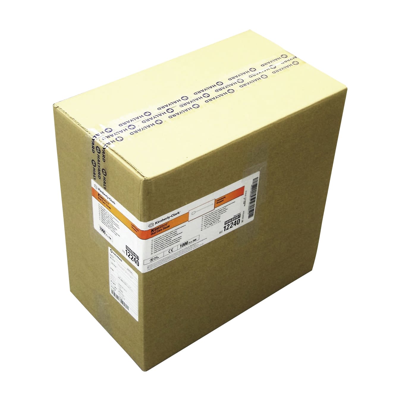 【ケース販売】オーラルケアスワブ（紙軸） 12240(1ﾎﾝX1000ﾌｸﾛ) 2コ｜Shop de clinic店