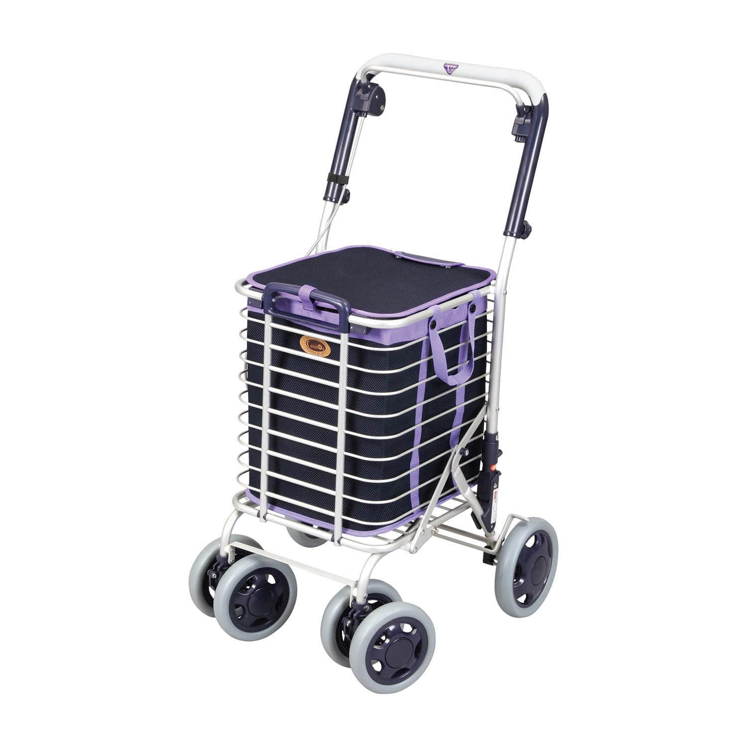 ユーバ産業 アルミワイヤーカート A-0245M(メッシュコン)|Shop de clinic店