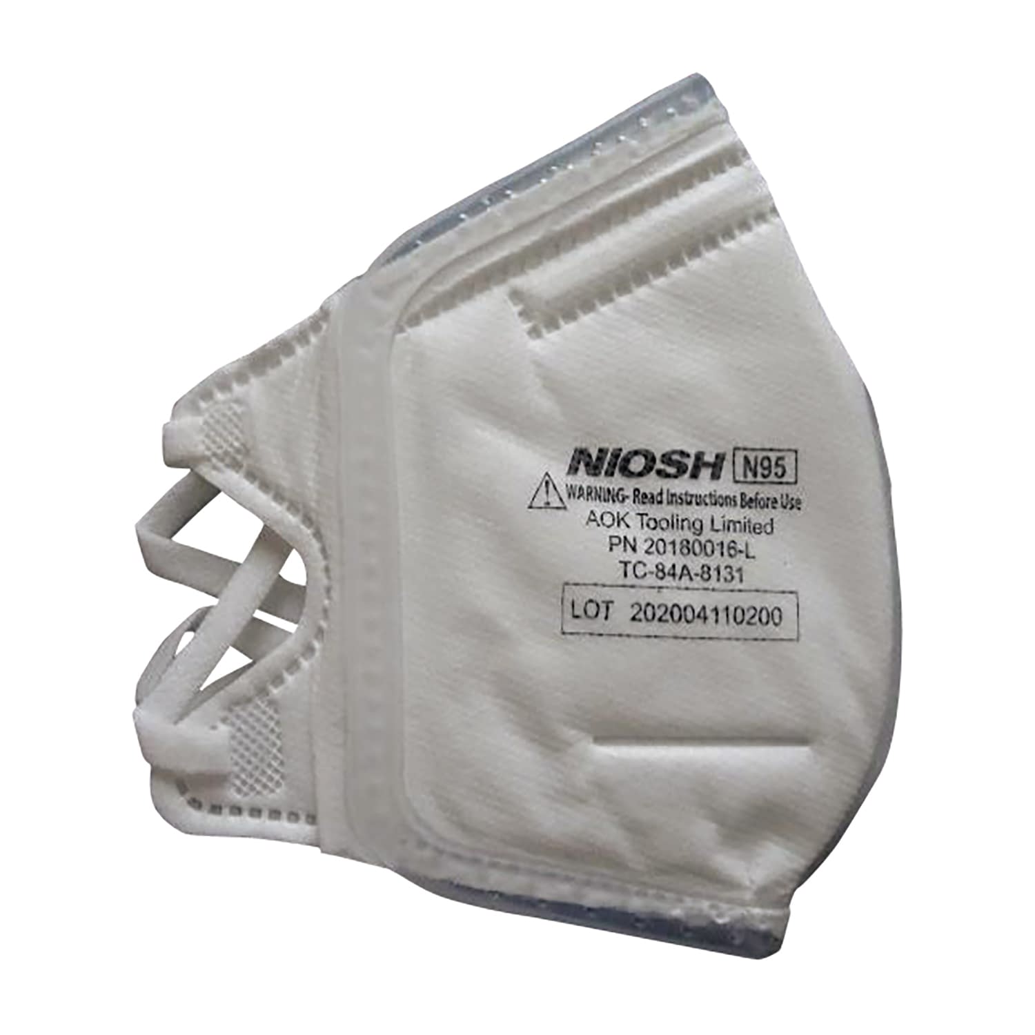 【300個セット】ストレッチゴールテック Ｎ９５マスク Ｖ ＦＯＬＤ Ｍ AOKMｻｲｽﾞ｜Shop de clinic店