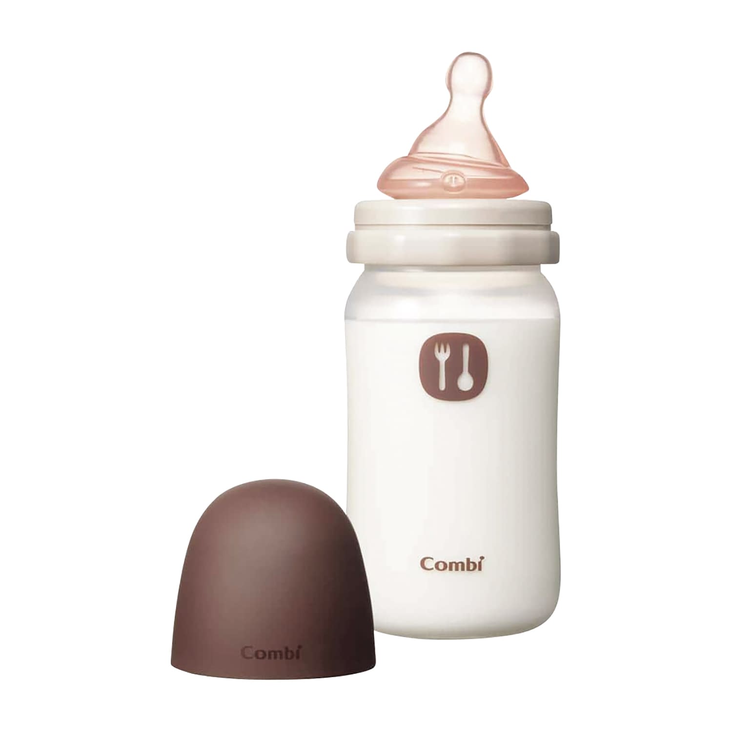 <セット販売>コンビ テテオ授乳のお手本哺乳びん(プラ製) テテオ240ML(Sチクビツキ)×24個|Shop de clinic店