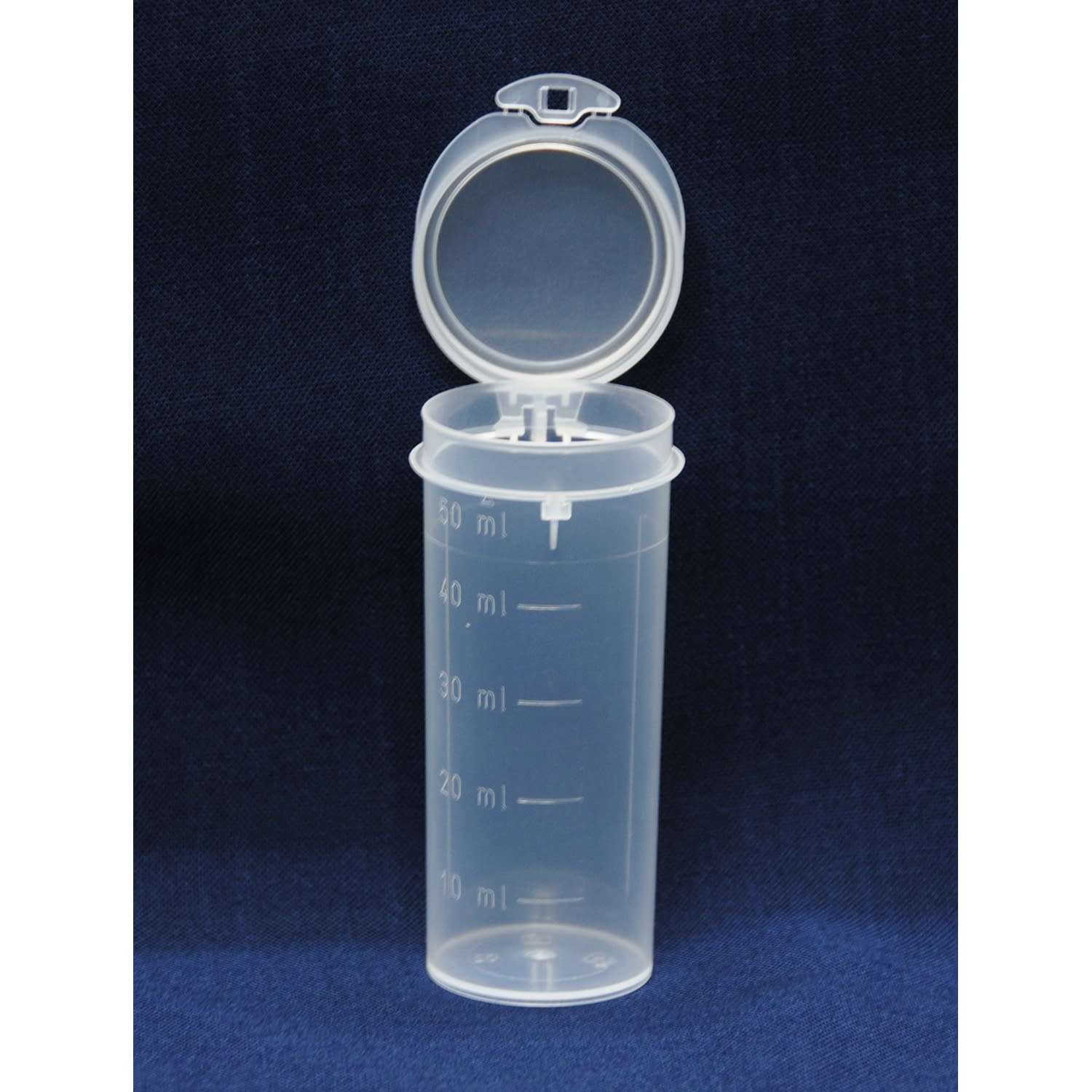 DELTALAB クリーンコンテナ滅菌（個装）５０ｍｌ 個装・滅菌 07-4106S(50ML)200ｺ｜Shop de clinic店