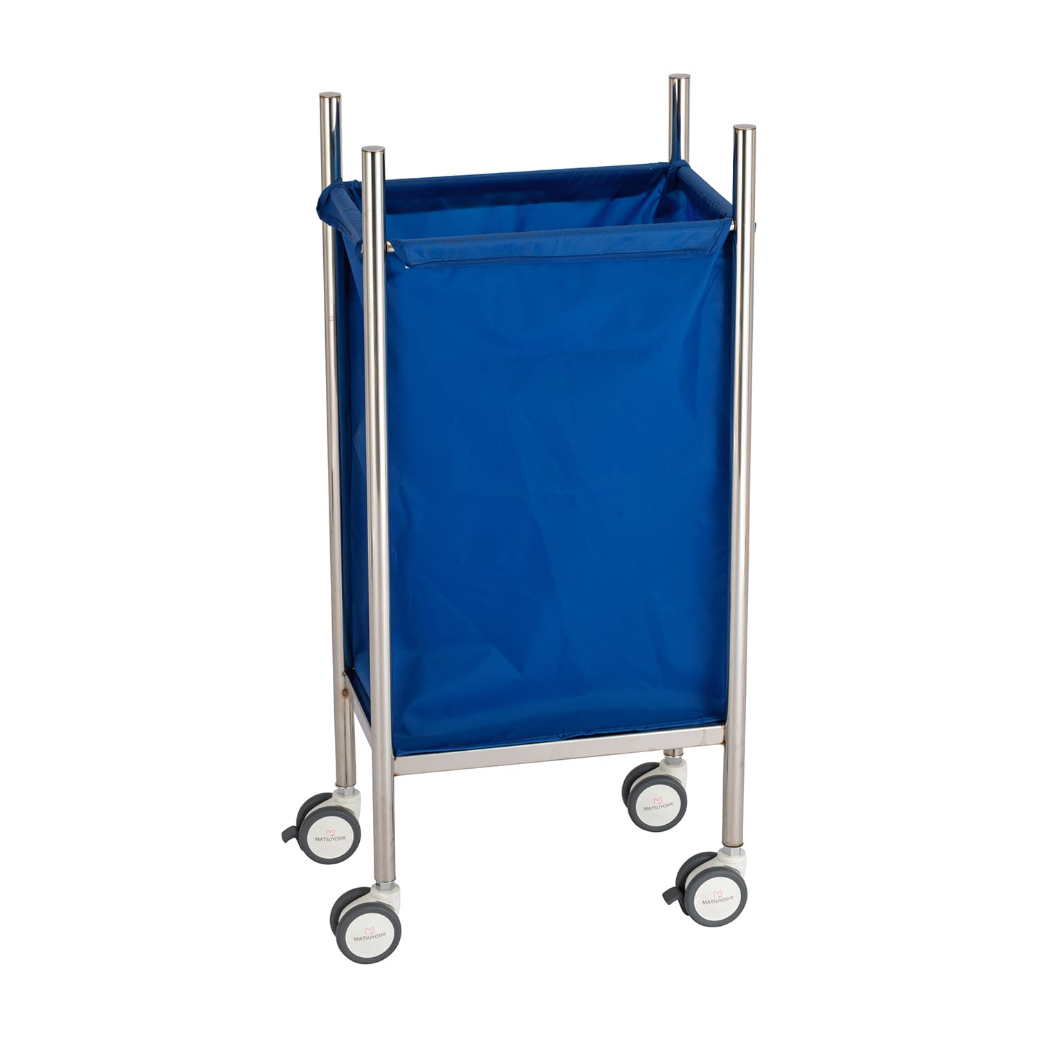 松吉医科器械 マツヨシ ランドリーオムツ交換車 S マツヨシMY-WC0022(S)｜Shop de clinic店