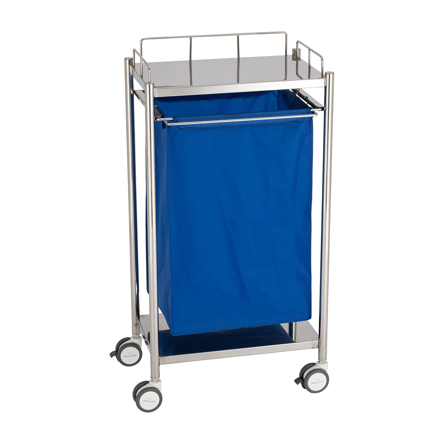 松吉医科器械 マツヨシ ランドリーオムツ交換車 M マツヨシMY-WC0021(M)｜Shop de clinic店