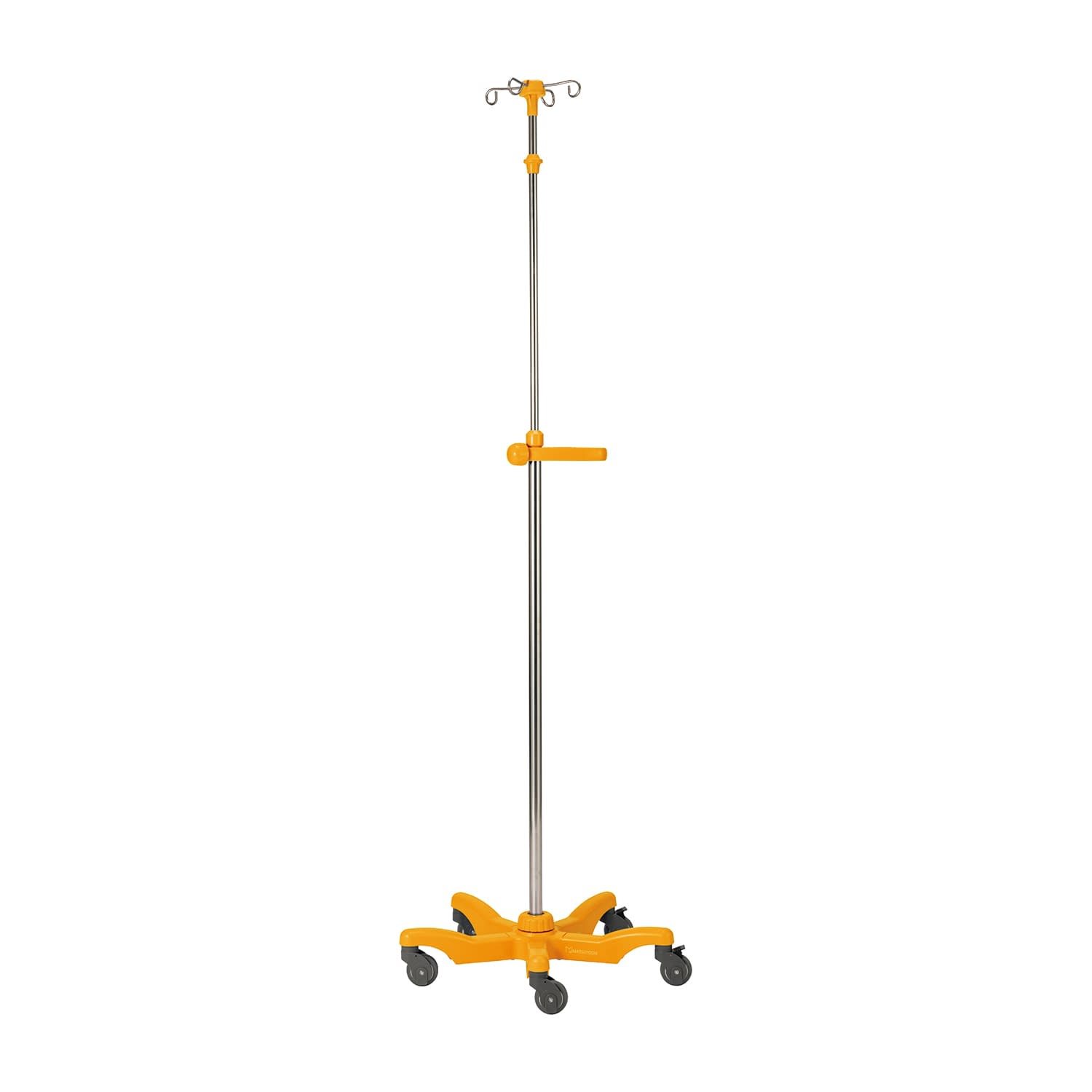 松吉医科器械 マツヨシＩＶスタンド（４個掛） 4コ掛 MY-2239(ｵﾚﾝｼﾞ)｜Shop de clinic店