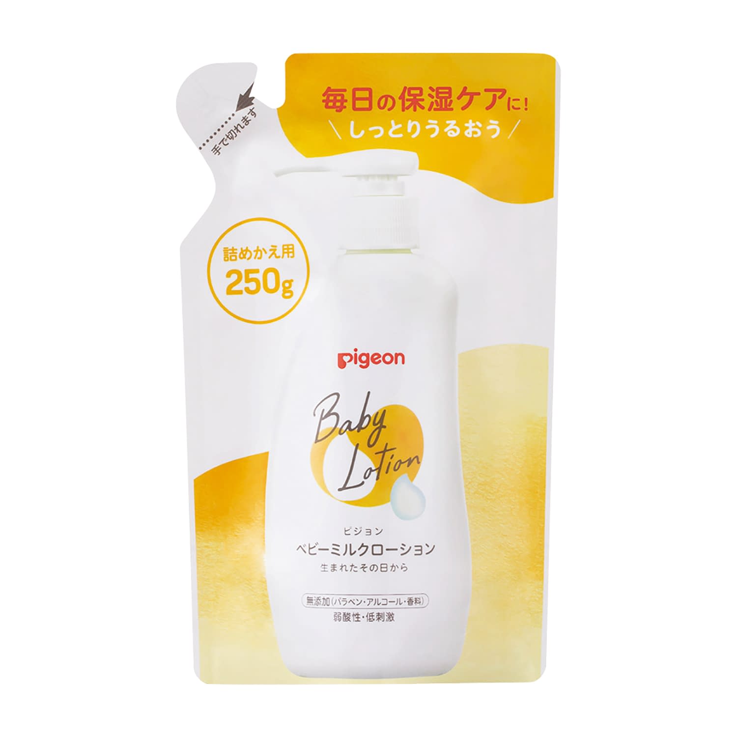 【30個セット】ピジョン ベビーミルクローション(詰替用) 詰替用 ピジョン1034223(250ML)|Shop de clinic店