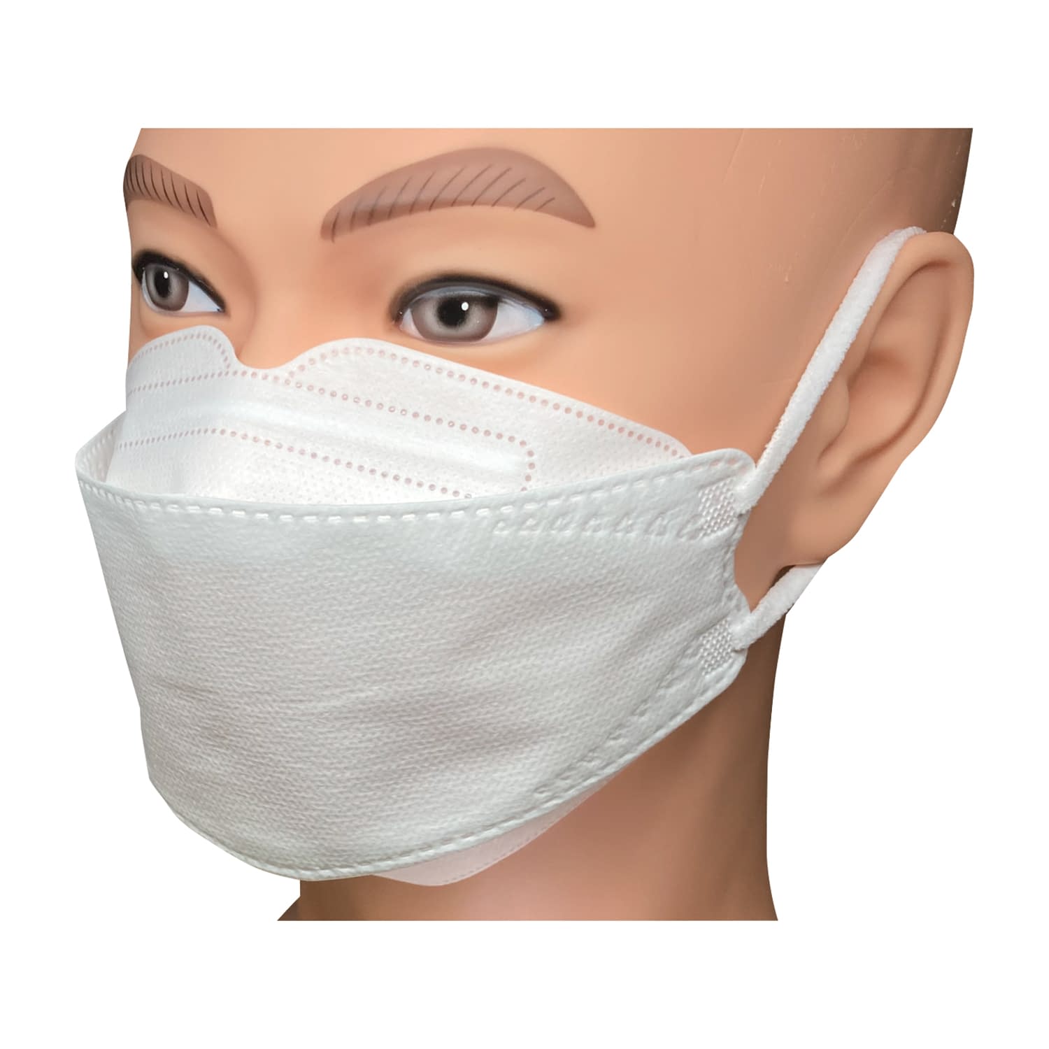 【ケース販売】コンフォート立体マスク 快 FR-6782(ブルー)50マイ 60コ|Shop de clinic店