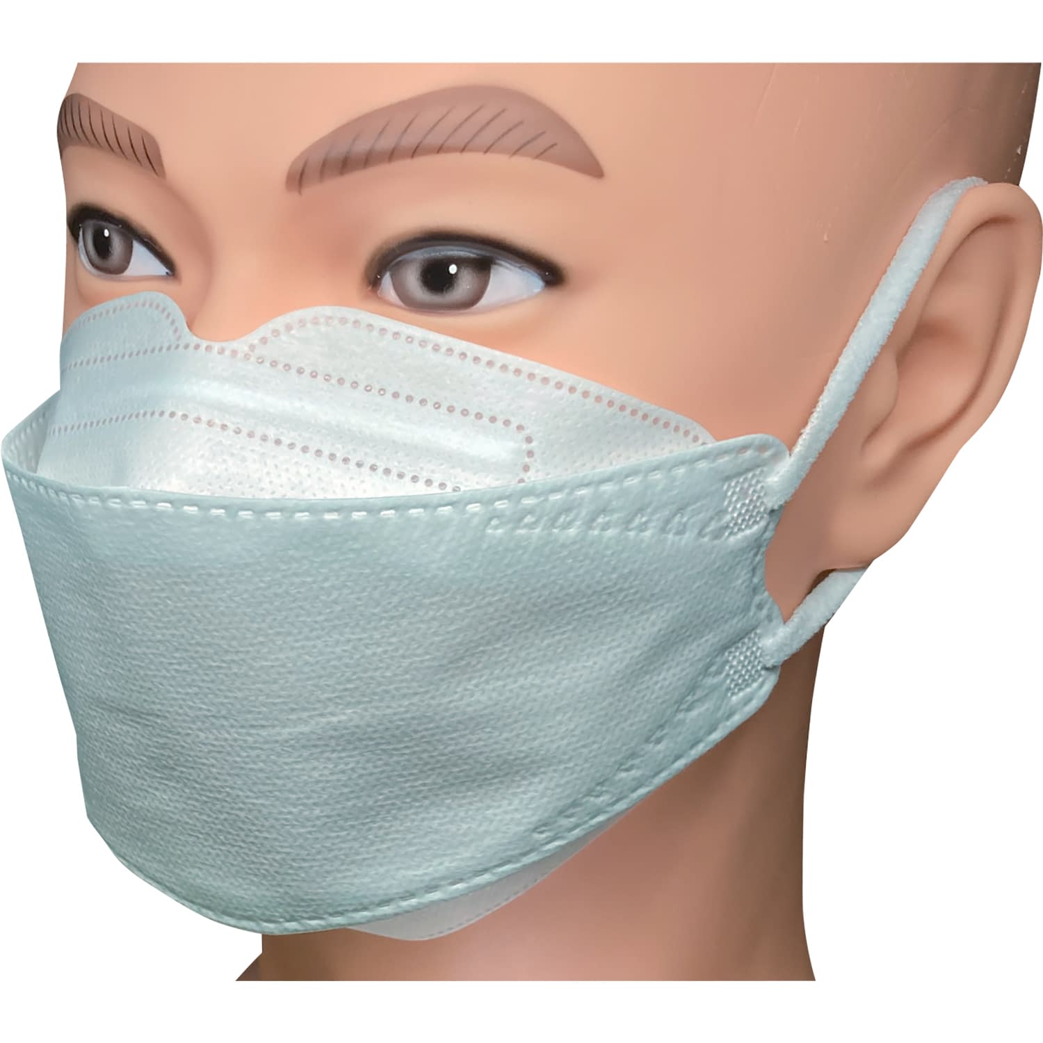 【ケース販売】コンフォート立体マスク　快 FR-6783(ｸﾞﾚｰ)50ﾏｲ 60コ