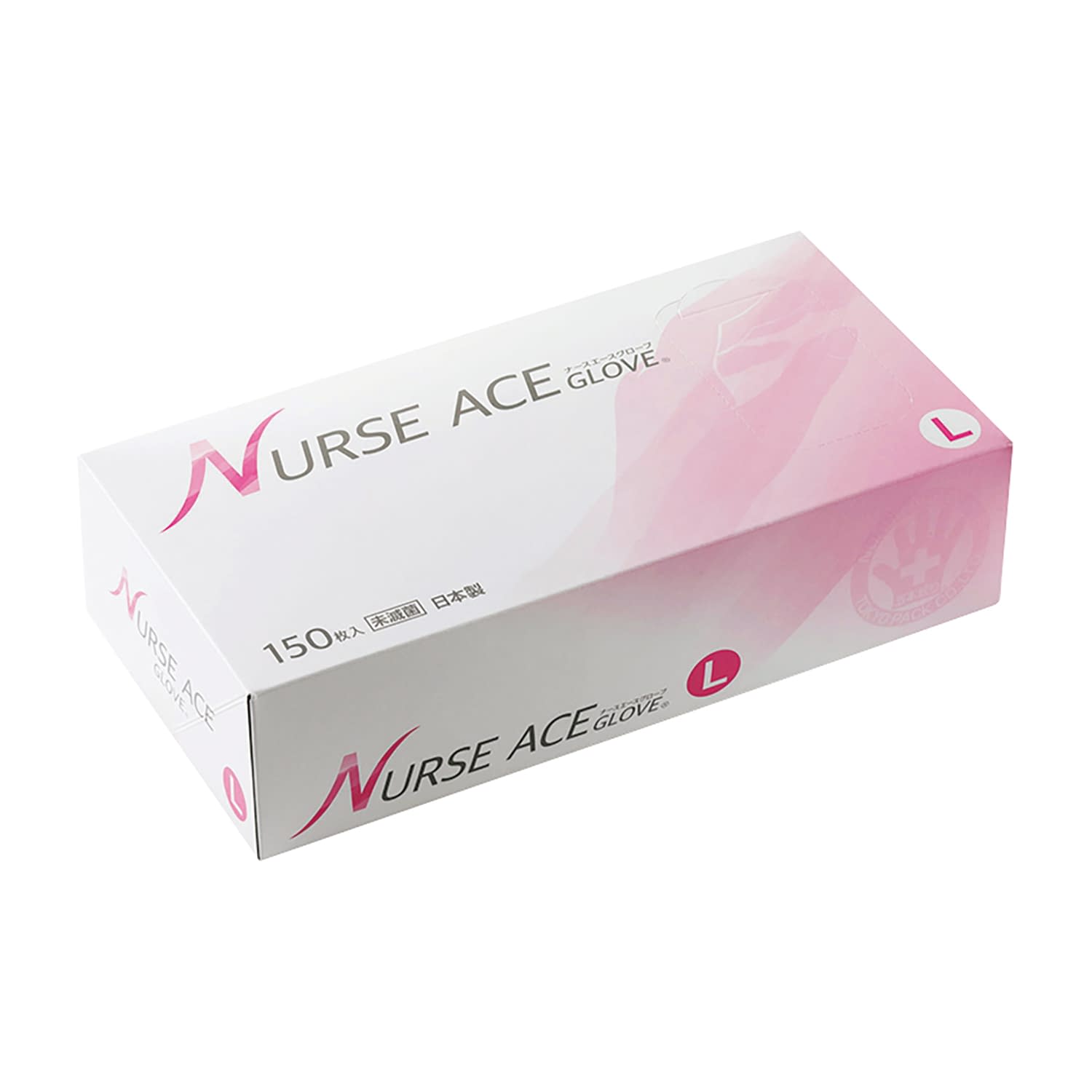 【ケース販売】ナースエースグローブ(ナチュラル) 040253431100(S)200マイ 20コ|Shop de clinic店