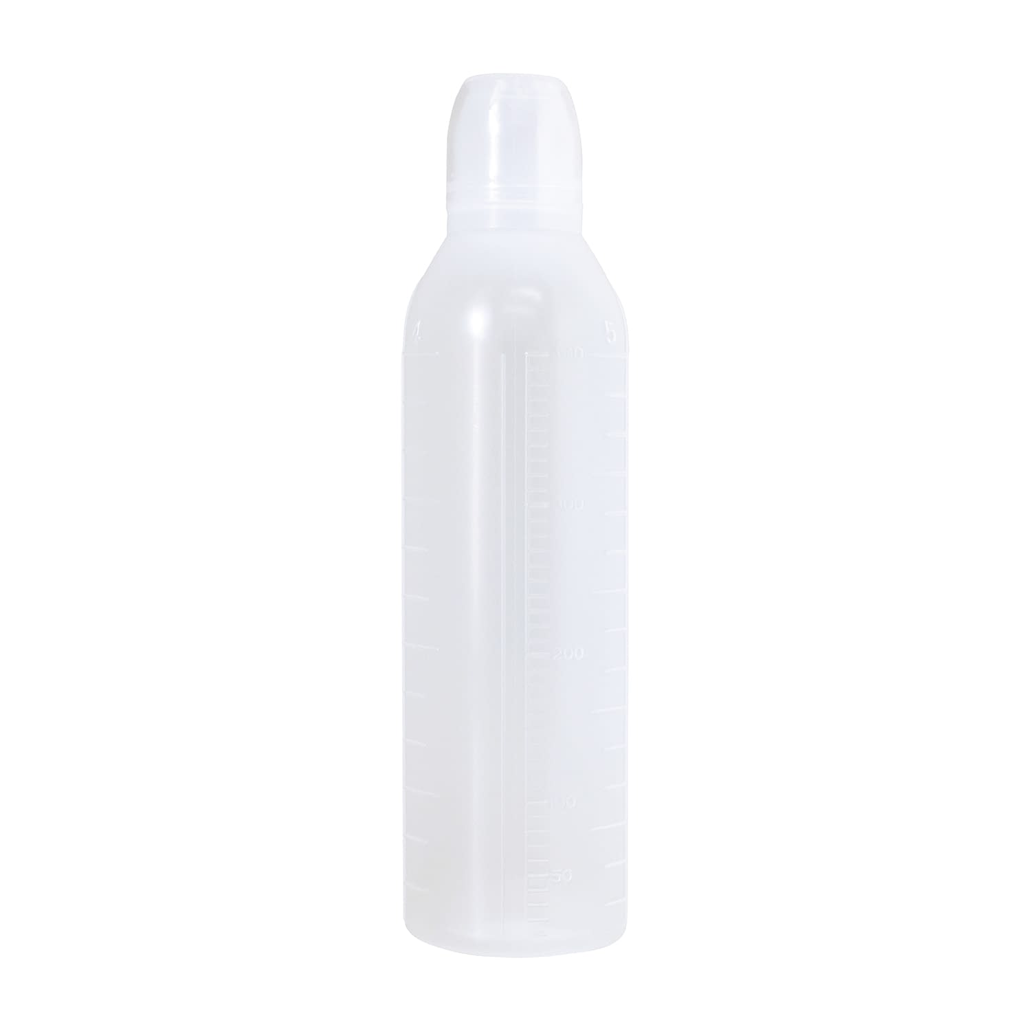 サンケミカル サンケミ４型投薬瓶（計量カップ付） 400CC(60ﾎﾝ)ﾒｯｷﾝｽﾞﾐ