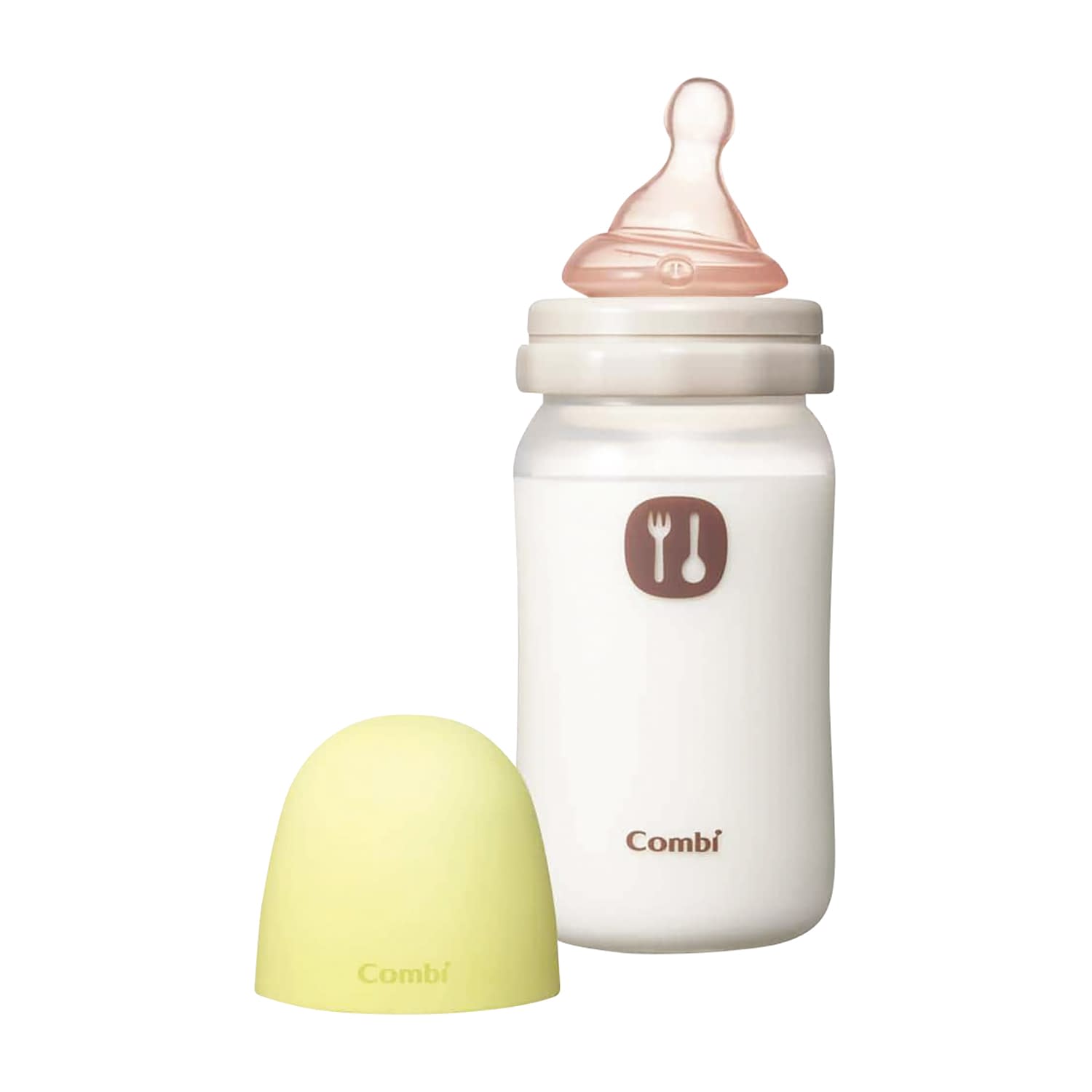 【ケース販売】コンビ テテオ授乳のお手本ＬＩＣＯ哺乳びん テテオ116467(ﾗｲﾑ)240ML　４０コ