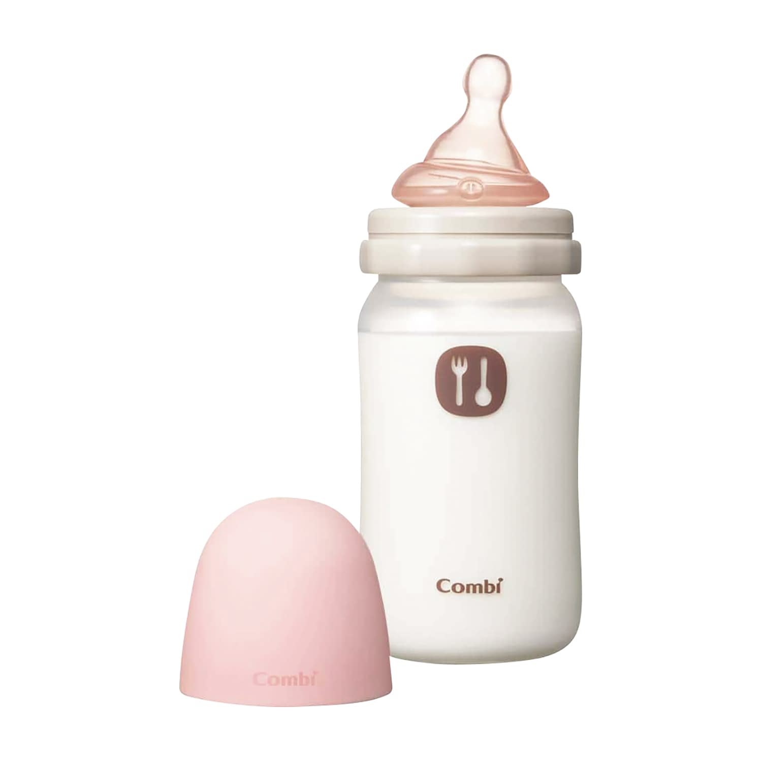 【ケース販売】テテオ授乳のお手本ＬＩＣＯ哺乳びん　 116469(ｽﾄﾛﾍﾞﾘ)240ML 40コ