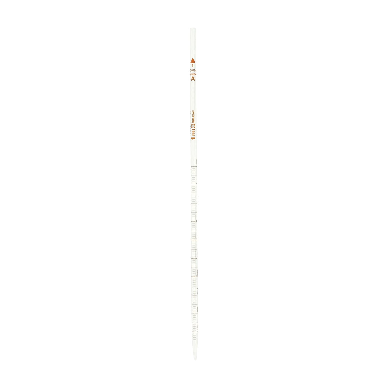 柴田科学 メスピペット カスタムA(先端目盛) SIBATA1ML(10ホン)