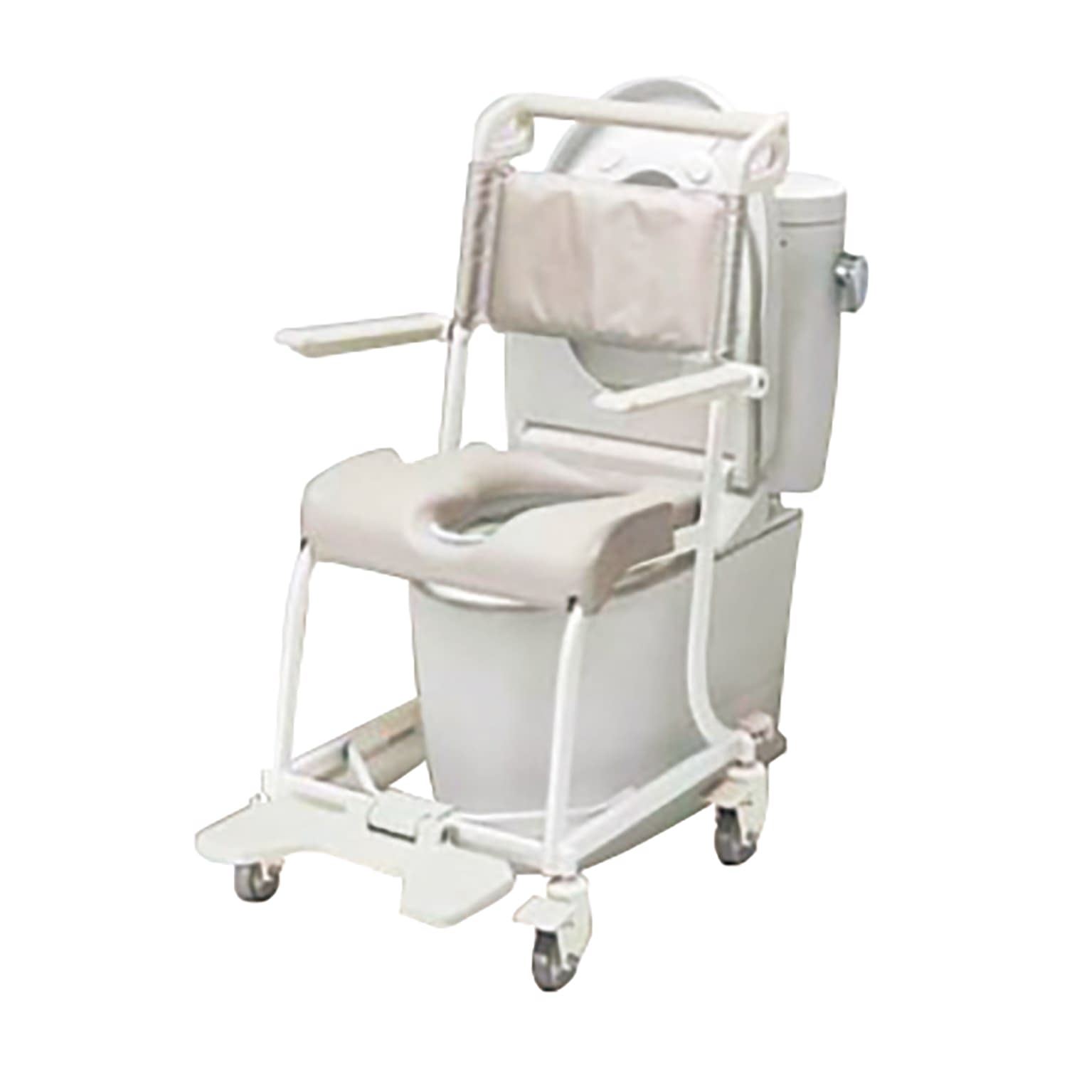 TOTO 水まわり用車いす（ソフト小穴シート） EWCS609BS(Bﾀｲﾌﾟ)
