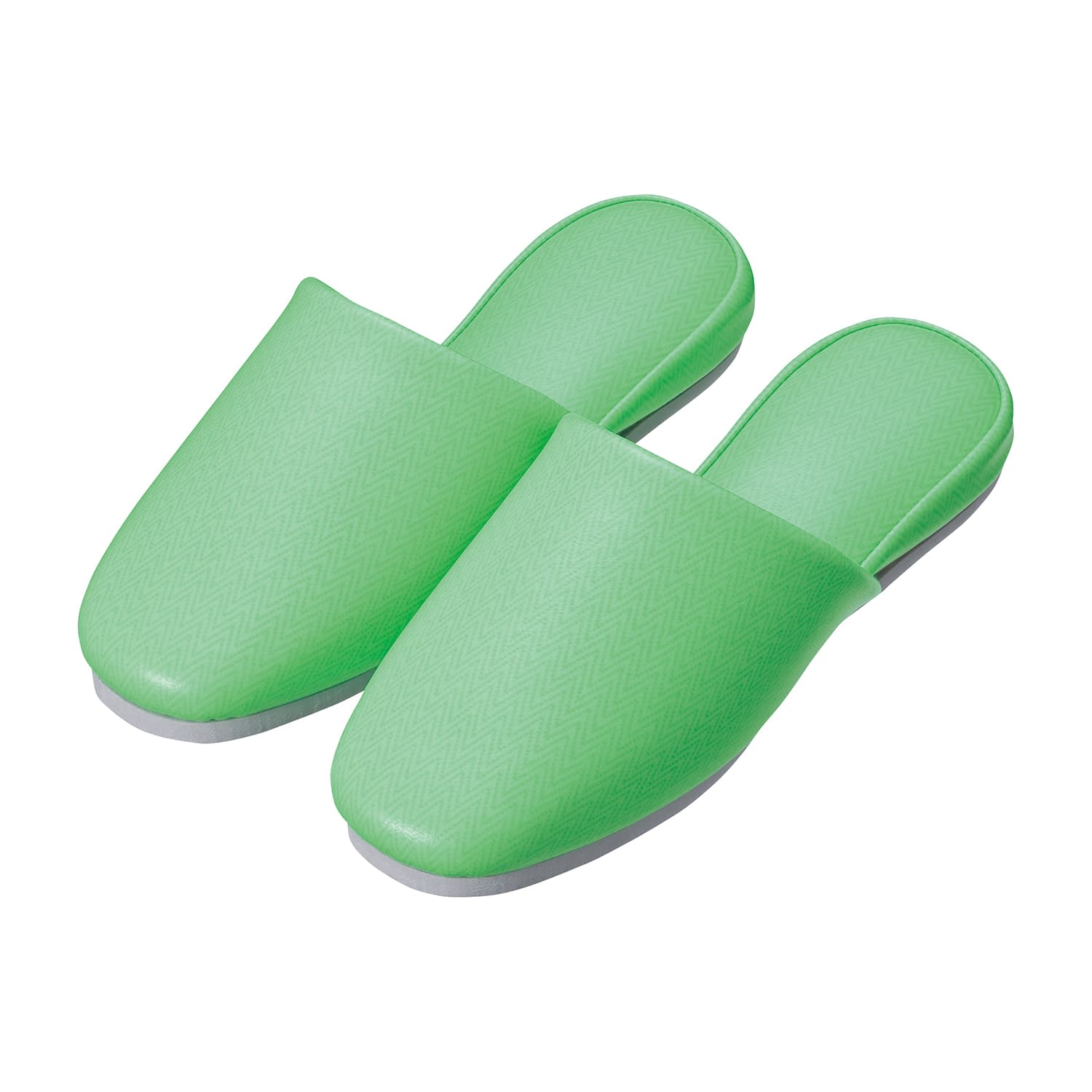 日紅商事 スリッパ(ヘリンボン)大人用 大人用 24302603 グリーンNA1003(20ソクイリ)|Shop de clinic店