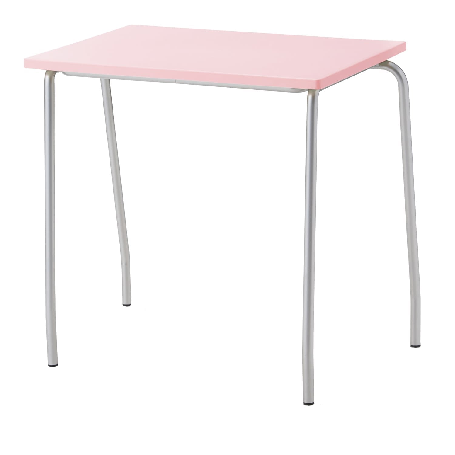 ノーリツイス 樹脂天板パーソナルテーブル(固定脚) TT-16F-PK(ピンク)|Shop de clinic店