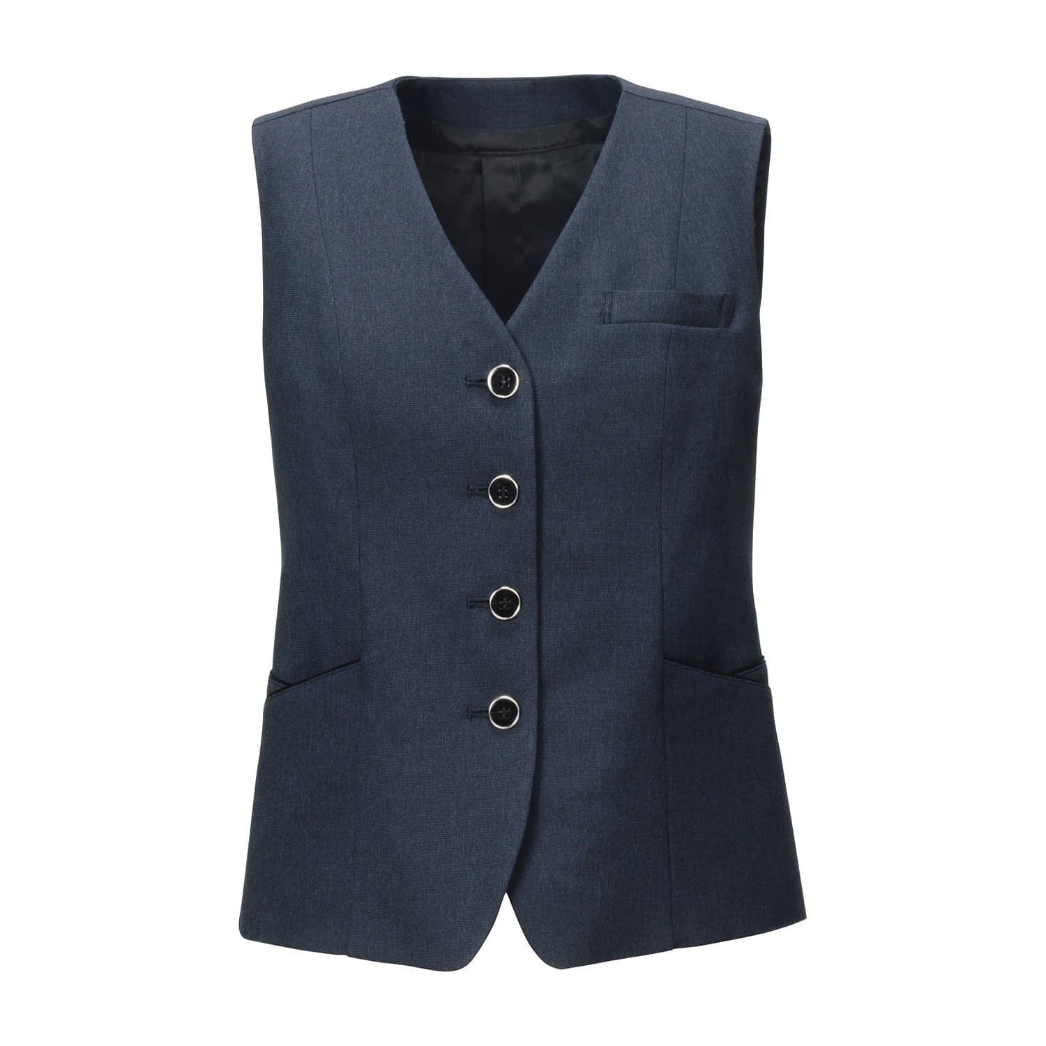 カーシーカシマ 温活ベスト 7号 ENJOYEAV846-2(ﾈｲﾋﾞｰ)｜Shop de clinic店