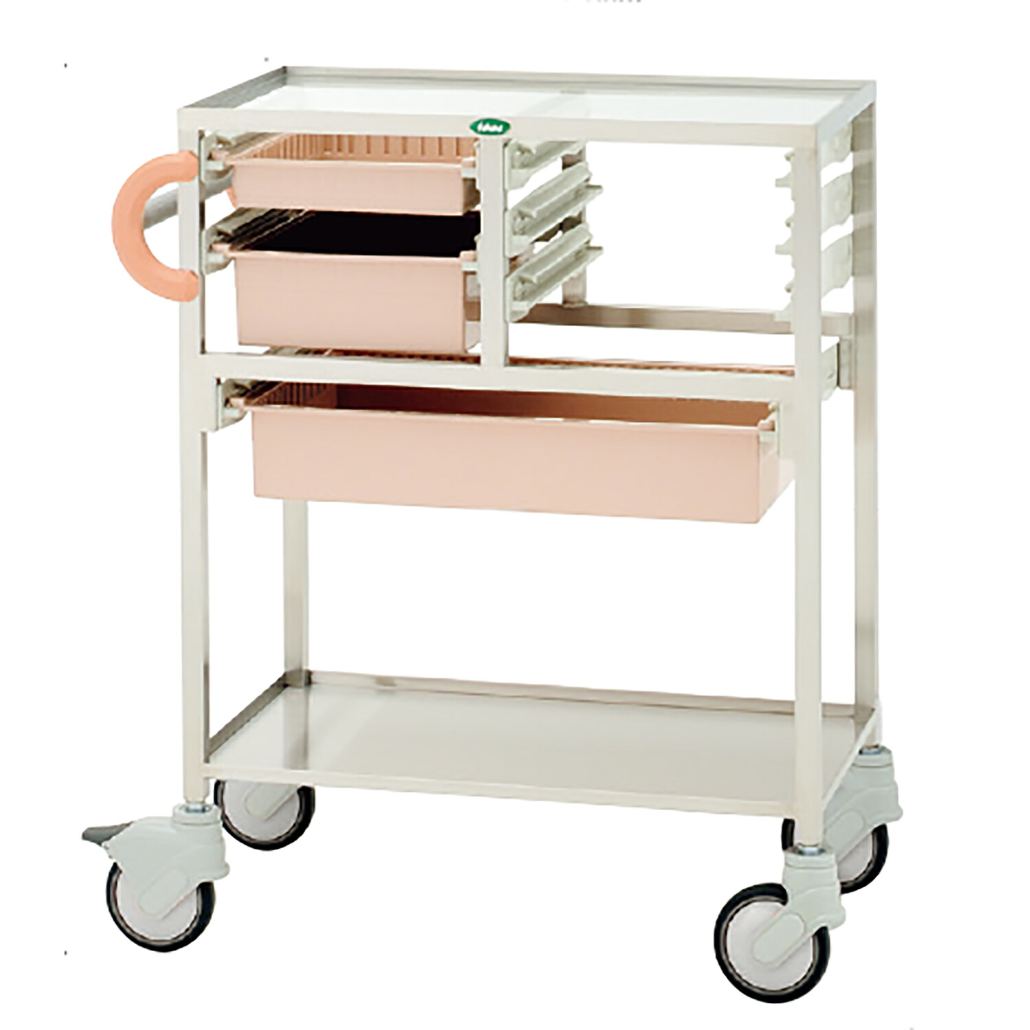 サカセ化学工業 麻酔カート ピーチC34-T2010M02B