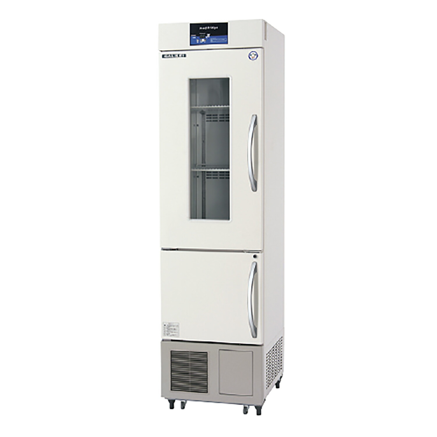 フクシマガリレイ 薬用冷凍冷蔵庫 アイボリー(標準色)FMS-F155GSX