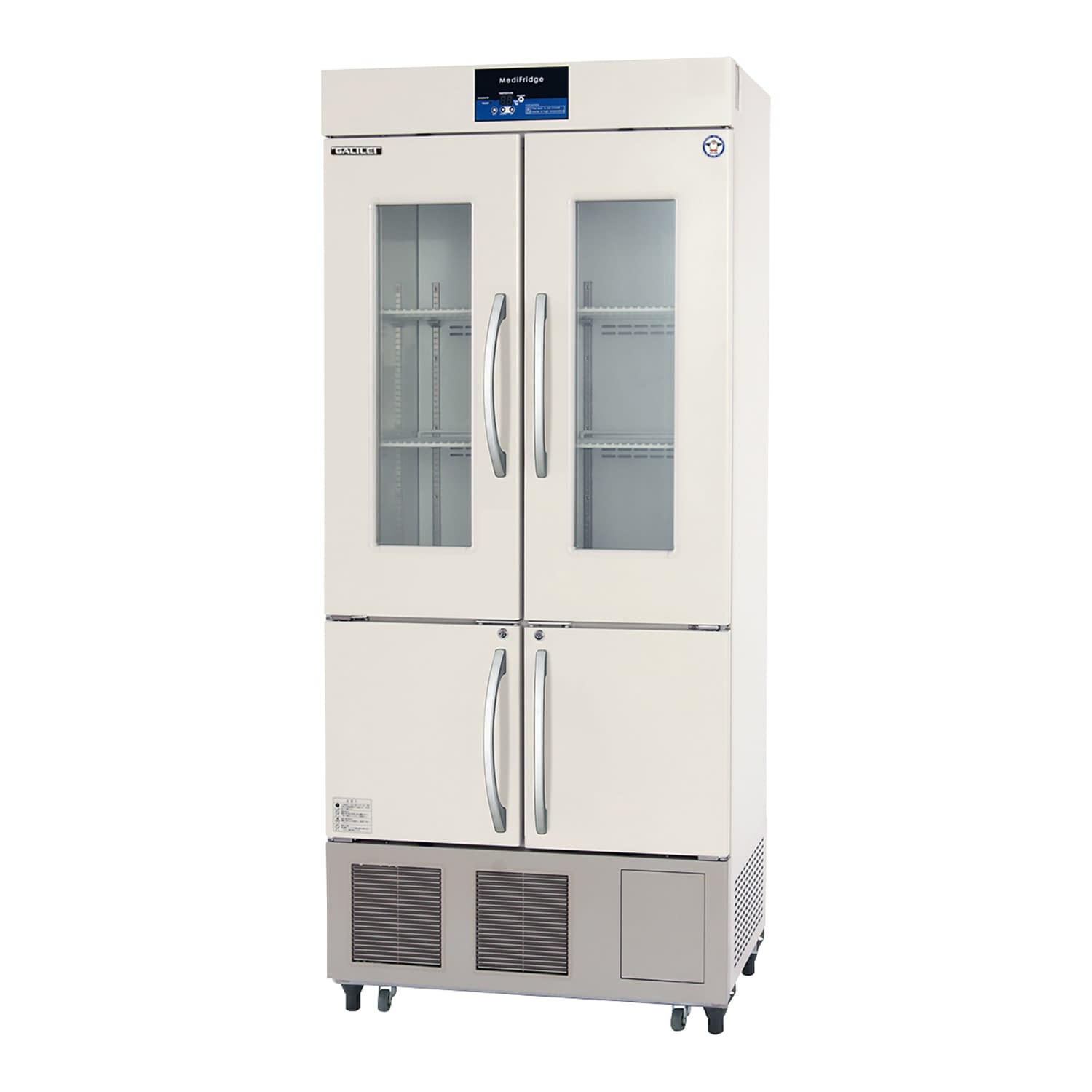 フクシマ小峡谷花の冠 薬用封鎖電気冷蔵庫  象牙色（判定基準色）FMS-F305GX