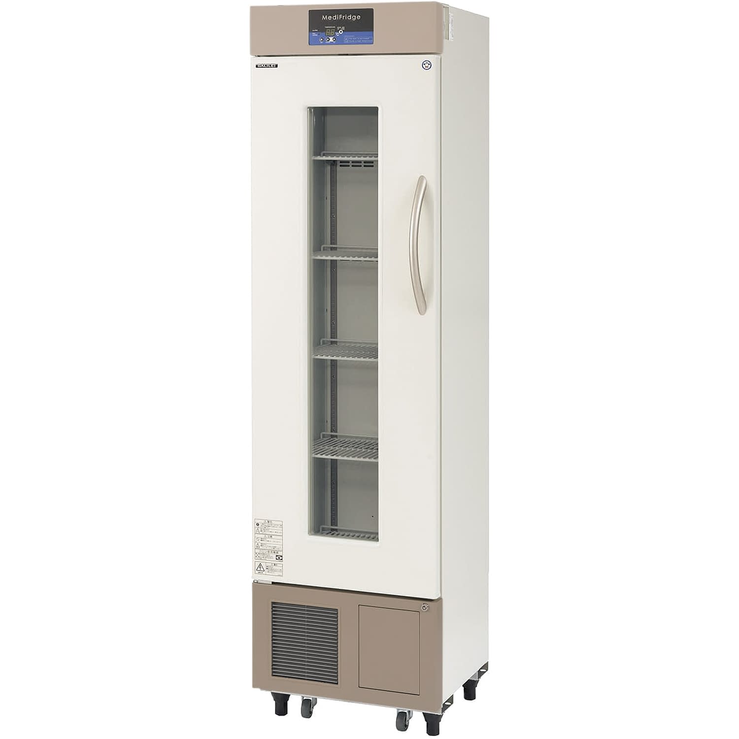 フクシマガリレイ スリム型薬用保冷庫 ブラウンFMS-175GSX(179L)|Shop de clinic店