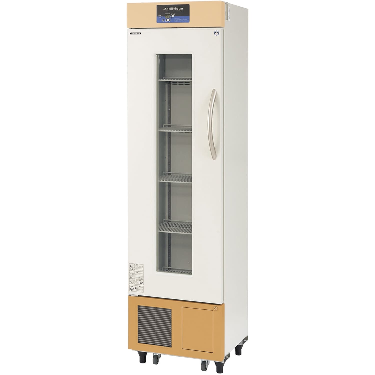 フクシマガリレイ スリム型薬用保冷庫 オレンジFMS-175GSX(179L)|Shop de clinic店