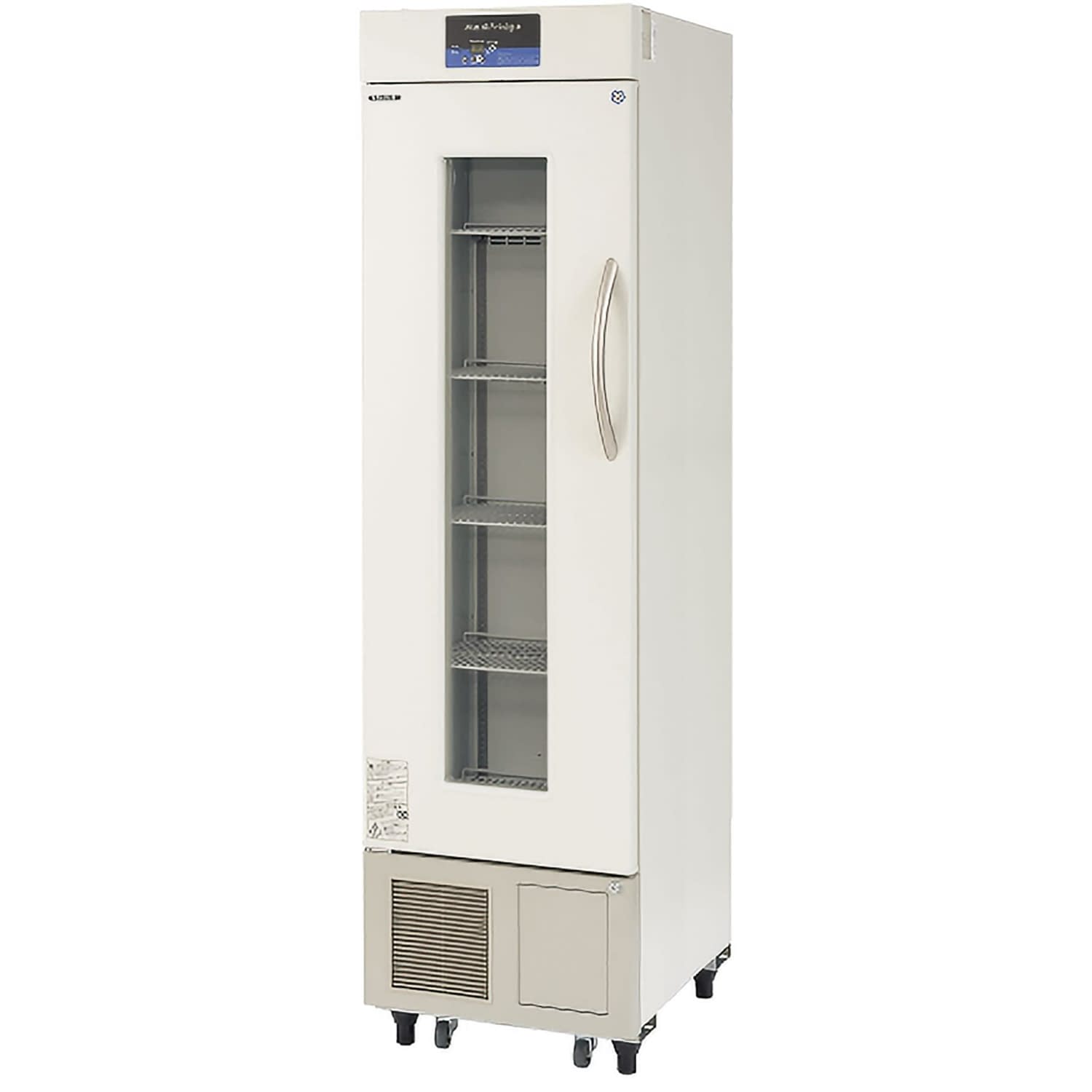 フクシマガリレイ スリム型薬用保冷庫 アイボリー(標準色)FMS-305GSX(303L)|Shop de clinic店
