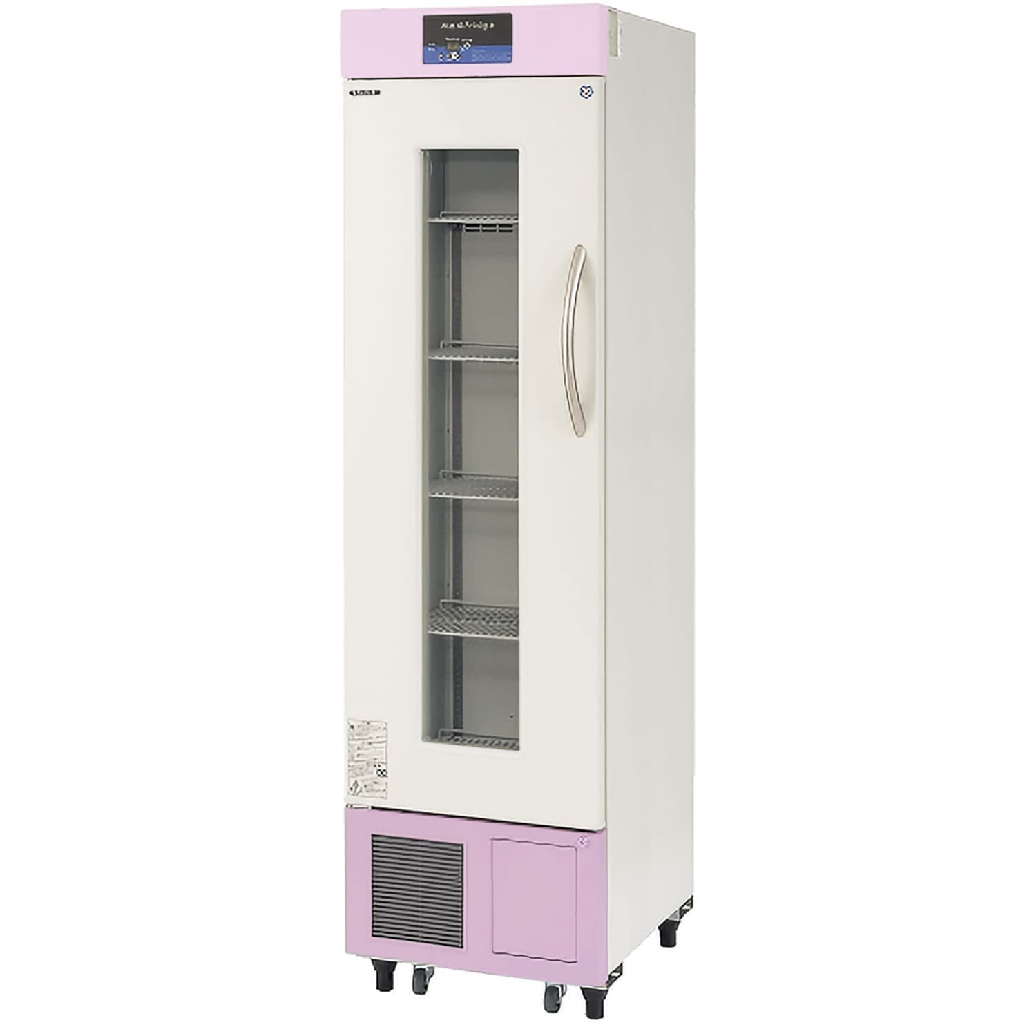 フクシマガリレイ スリム型薬用保冷庫 ピンクFMS-305GSX(303L)｜Shop de clinic店