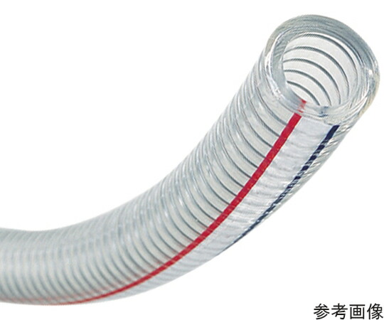 トヨックス 工場設備配管・各種機械配管用 トヨスプリングホース 内径12mm×外径18mm 長さ35m 1本 TS-12-35