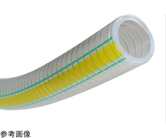 トヨックス 各種食料雑貨類・医薬品・溶解剤・油等送りとどける用 エコロンS導管 口径25mm×外径33粍 長さ35m 1本 ECS-25-35