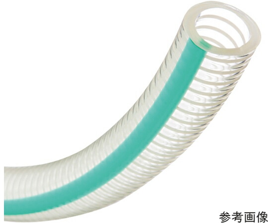 トヨックス 各種食品・飲料水等の搬送用 トヨリングFホース 内径15mm×外径22mm 長さ7m 1本 TGF-15-7