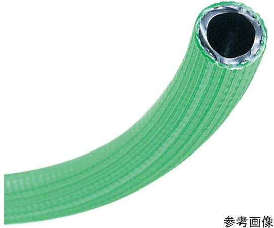 トヨックス 各種ポンプ・園芸・船舶等給水・散水用 デリバーホース 内径25mm×外径33.5mm 長さ35m 1本 W-25-35