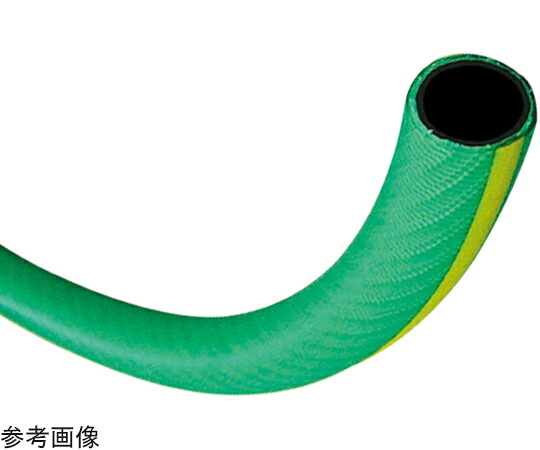 トヨックス 各種揚水機・園芸・舟・船等水・散水用 トヨデリバーホース 口径25mm×外径33粍 長さ9m 1本 TW-25-9