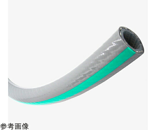 トヨックス スチーム・高温水用　トヨシリコーンスチームホース　内径19mm×外径28mm　長さ2m 1本 TSISTM-19-2