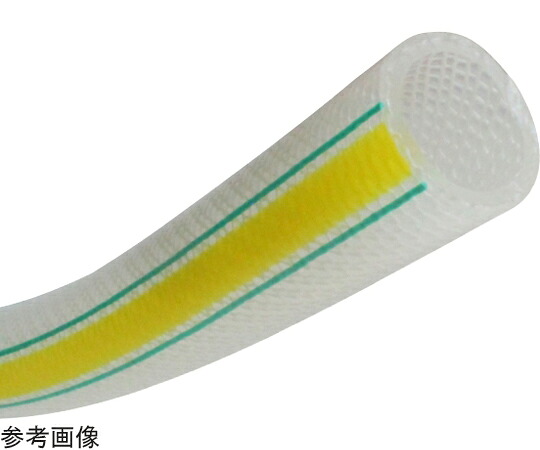 トヨックス 各種食料雑貨類・医薬品・溶解剤・油等送りとどける用 エコロンホース 口径9mm×外径15粍 長さ25m 1本 EC-9-25